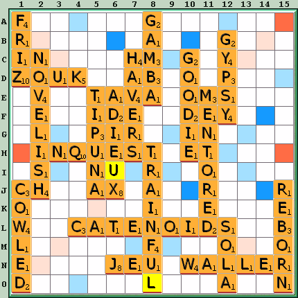Game board