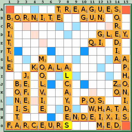 Game board