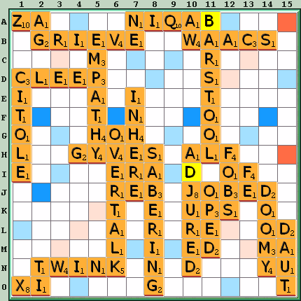Game board
