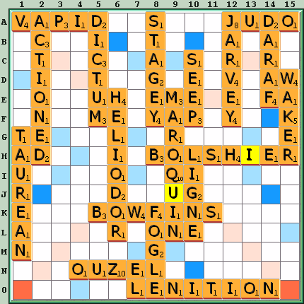 Game board