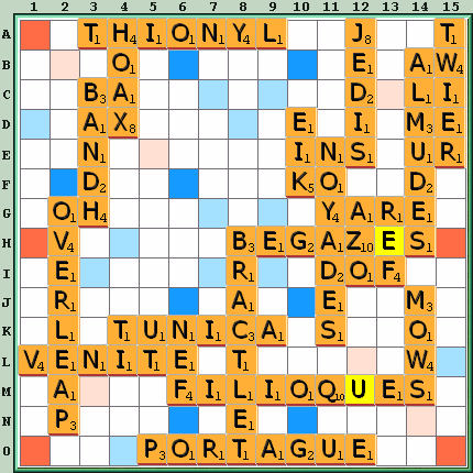 Game board
