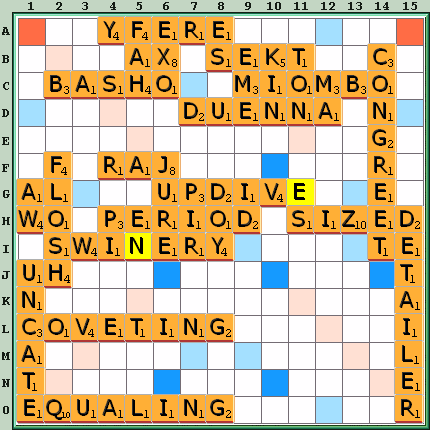 Game board