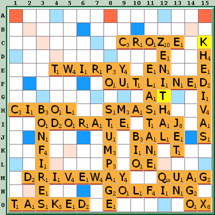 Game board