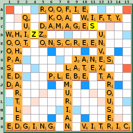 Game board