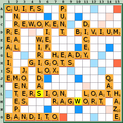 Game board