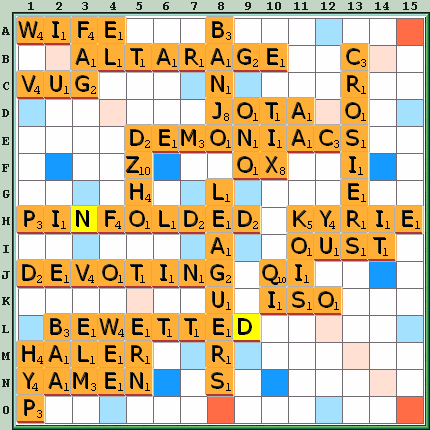 Game board