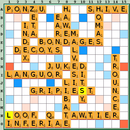 Game board
