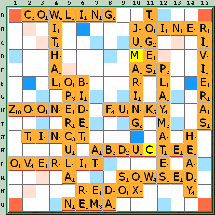 Game board