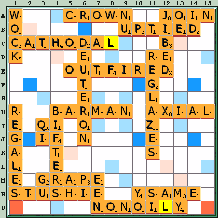 Game board