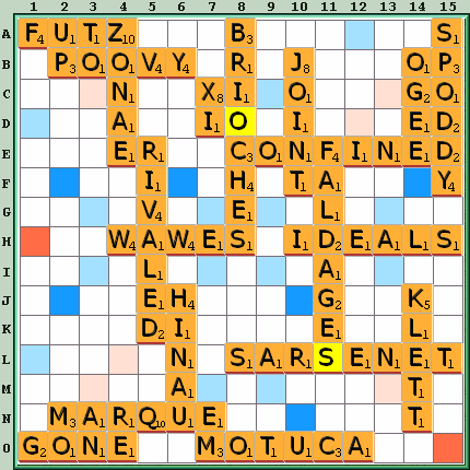 Game board