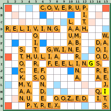 Game board
