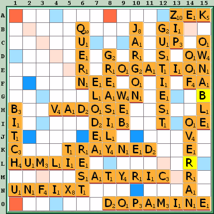 Game board