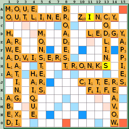 Game board