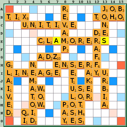 Game board