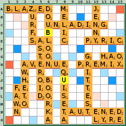 Game board