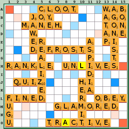 Game board
