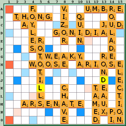 Game board