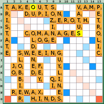 Game board