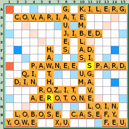Game board