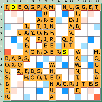 Game board