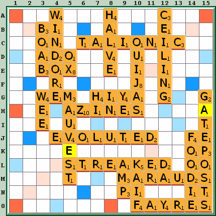 Game board