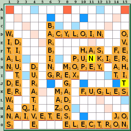 Game board