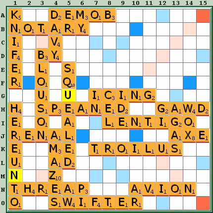 Game board