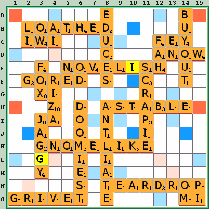 Game board