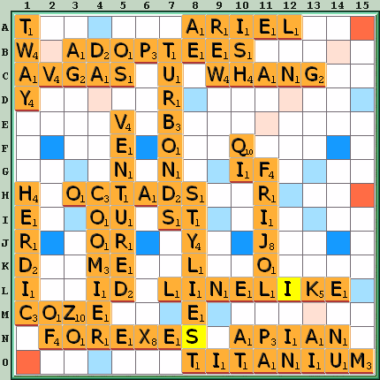 Game board