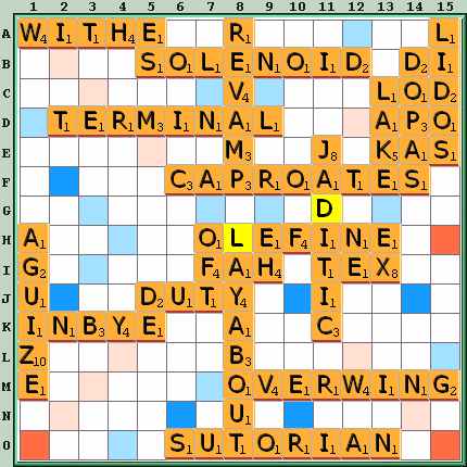 Game board