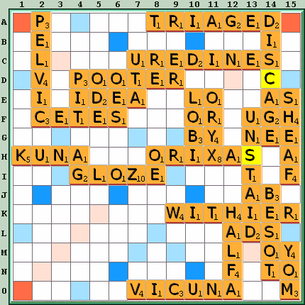 Game board