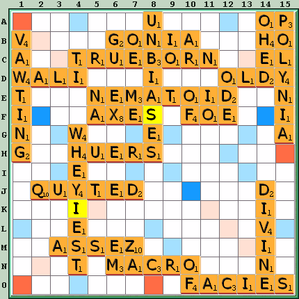 Game board