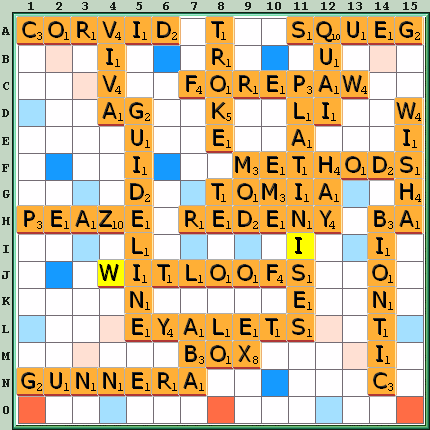 Game board