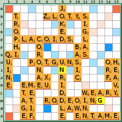 Game board