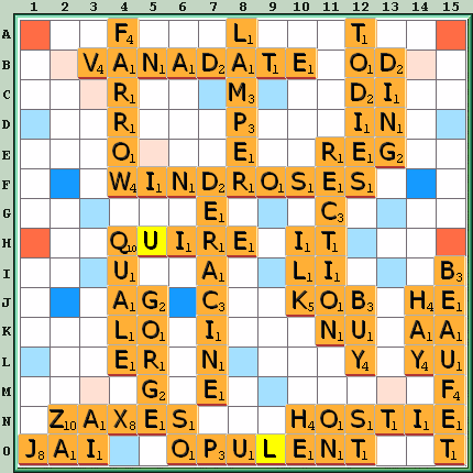 Game board