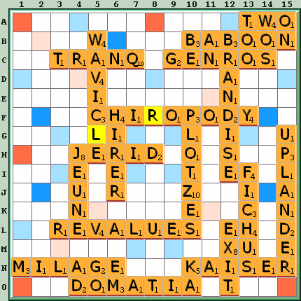 Game board