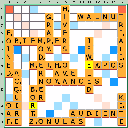 Game board
