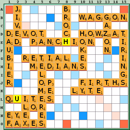 Game board