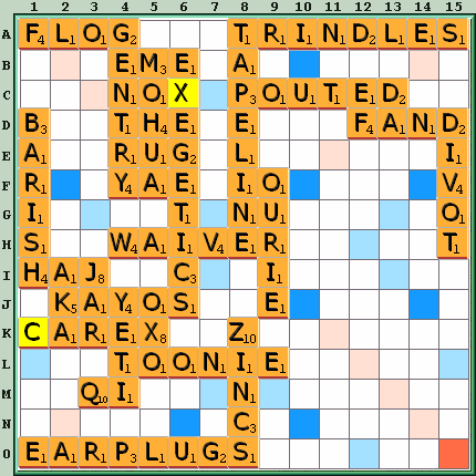 Game board