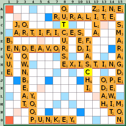 Game board