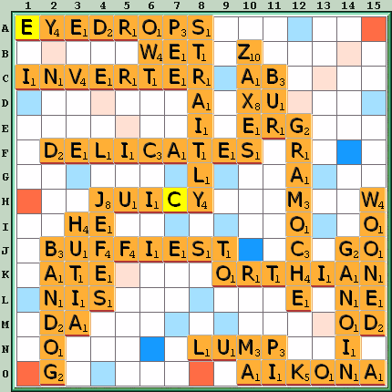 Game board