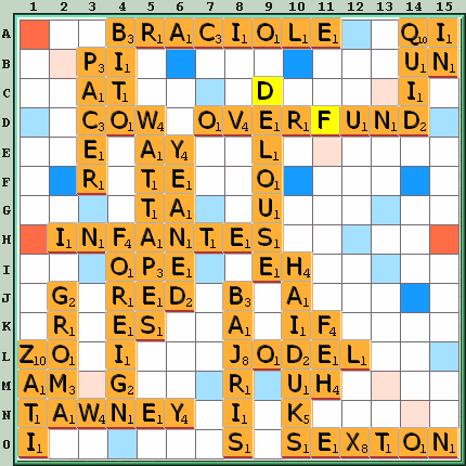 Game board