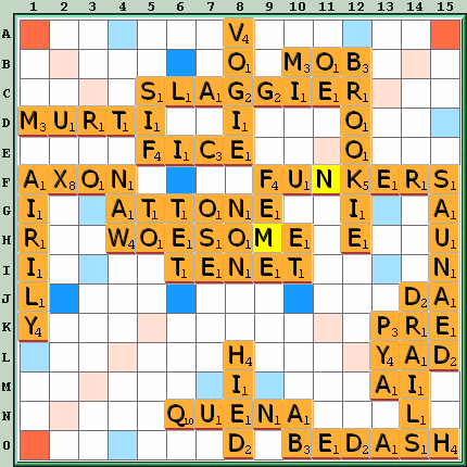 Game board