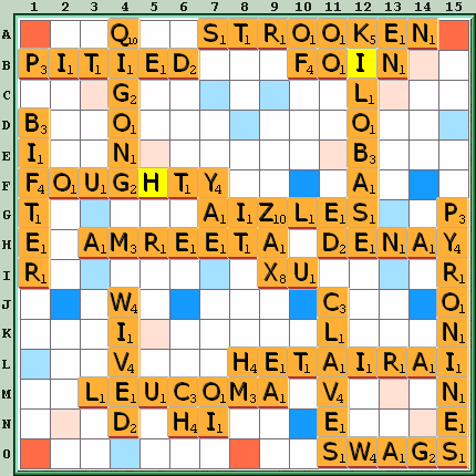Game board