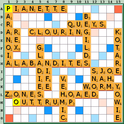 Game board