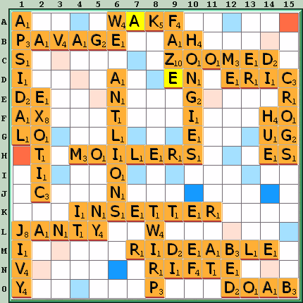 Game board