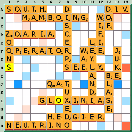 Game board