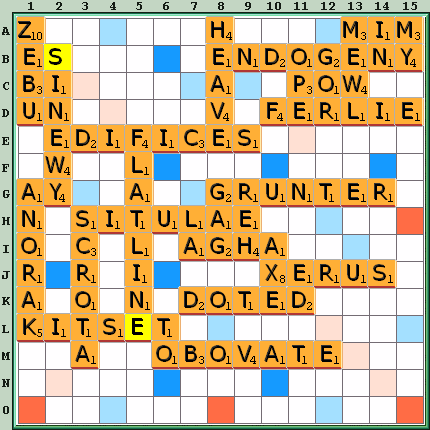 Game board
