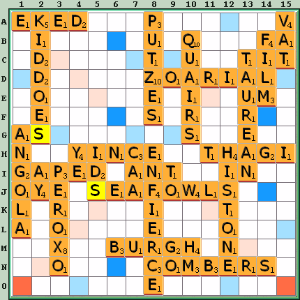 Game board