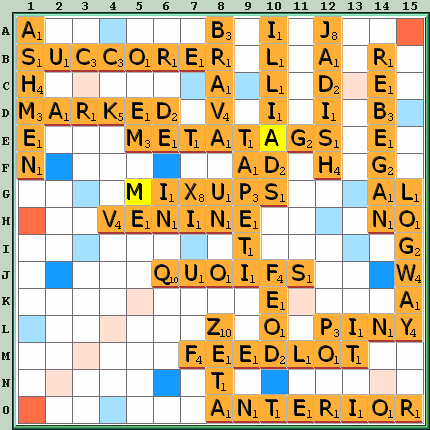 Game board